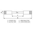 Silitové tyče150x150mm 8/14mm Sic SHS EKL