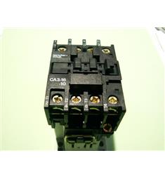 .stykač 25A cívka 220V AC CA3-16-10 motory 380V 7,5kW ; SPRECHER-SCHUH vyrobeno ve Švýcarsku kvalitní produkt