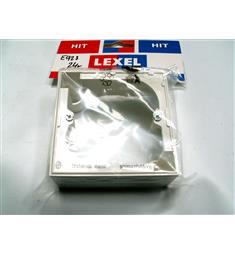 krab.montážní Lexel n.om. pro vypín,zás  s venk rozměrem 81x84
