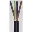 4Bx0,75 CGSG  kabel gumový barvy žil 2x černá, 1x zel-žlutá, 1xhnědá doprodej