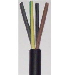 4Bx0,75 CGSG  kabel gumový barvy žil 2x černá, 1x zel-žlutá, 1xhnědá doprodej