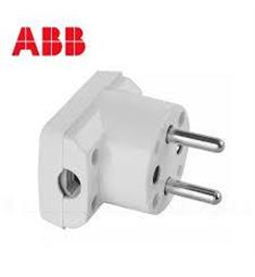 ..vidlice 230V 5536 IP20 ABB v barvě bílá, černá