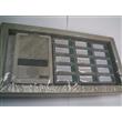 .panel zvonkový TPV-15 tlačítek, litinový rám (masiv), elektrický vrátný 4PF11105  snížená cena-doprodej