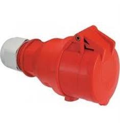 Zásuvka na kab spojov 5x32A IP 44.  nový typ se svork. QUICK