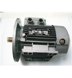 ..Motor 0,55kW 1360 ot/min. příruba/patka 230/380, hvězda,trojúh. ideální pro míchačky ,přeprav. přes ČP 159,-Kč