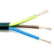 .kab CYSY 3x1,5mm2 povrch PVC černý,pro pohyb.přívody HO5VV