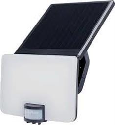 PERPET SOLAR PIR 12W NW 1500LM - SOLÁRNÍ LED svítidlo s PIR pohybovým čidlem