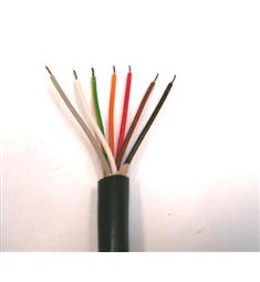 TCEKY 3P+1 C 3páry +1ž Cu vodič ovládací pevné jádro CU PVC obal i pro zemní uložení