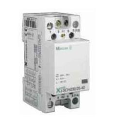instal.relé 3x25A pulzní relé 230V AC Z-SCH230/25-31 Moeller-Eaton ,3x spínací 1x rozpínací kont.