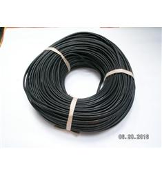 S1108 2x0,15 stíněná dvojlinka kvalitní nF kabel Kablo Vrchlabí, černá -, cena m /17,-Kč , za bal.100m 890,- Kč,