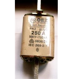 .250A PN2 gG/gL 500V