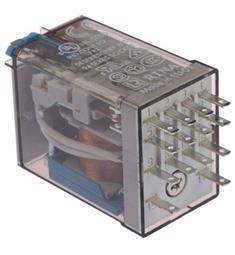 Relé 4P cívka 24V DC/7A 250V typ 55.34.9.024.0040 Finder