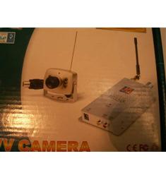 Bezdrátová kamera s přijímačem