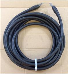Svářecí kabel CGZ 50 8m s kab. oky M10 a M12 na konci. cena za balení