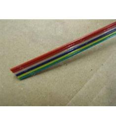 4x0,35 PNLY páskový vodič, licna