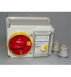 Vačkový přepínač 40A - hvězda; trojúhelník s pojistkovým odpínačem-momentálně nedostupné