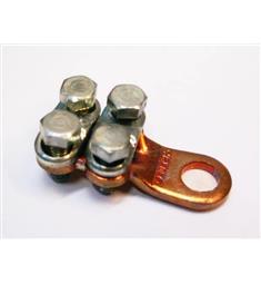 oko kabelové CU  pro šroub M10  na kabel prům  do 9,5mm2 super cena