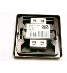 ..vypínač č.5 Klasik SEZ, tmavě hnědá DS1201-5 snížená cena, lustrový, řazení 5 (Ko