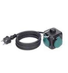 kab prodl 5m s rozb. kostka 3x1,5mm2