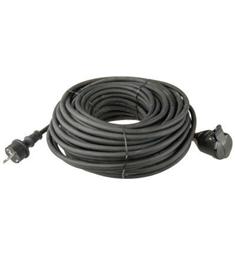 prodlužovací kab 15m/230V 3x1mm, guma HO5VV-F3GX1 /CGSG / koncovky guma IP44,16A