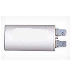 3uF 500V 50hz TC886 JB, kond. rozběh. pouzdro 25x55mm nož.vývody 6,3mm