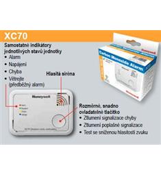 detektor Honeywell Co, xc70 cs detektor oxidu uhelnateho, ve snížené ceně (Ko)