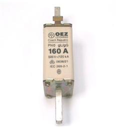 160A PN0/PN1 gL/gG 120kA 500V