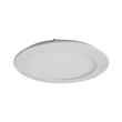 LED podhled. svítidlo 12W - kulaté, bílé 170x13mm