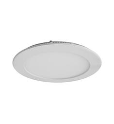 LED podhled. svítidlo 12W - kulaté, bílé 170x13mm