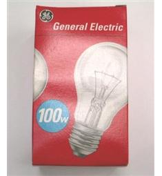 100W 230V E27 žárovka klasik čirá General Electric AKČNÍ CENA do vyprodání zásob cena 8.40