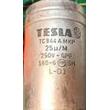 TC842 15uF TC844 35uF250V zářivkový, výbojkový kond Tesla á 1 ks vyberte