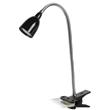LED stolní lampička, 2.5W, 3000K, clip, barva černá, bílá, uveďte do poznámky