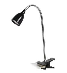 LED stolní lampička, 2.5W, 3000K, clip, barva černá, bílá, uveďte do poznámky