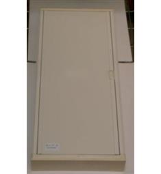 Rozvodná skříň 685x310x93mm, prázdná, plast., bílá, APL-4-WE