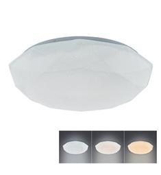 LED osvětlení DIAMANT, 3 volitelné teploty světla, 18W, 1350lm, IP20