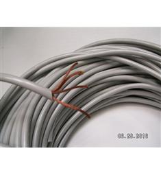 SROM 4x0,15mm, NF kabel - šedý DOPRODÁNO
