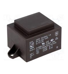 230V/2x12V 2x3VA BV EI 422 1225