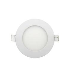 LED podhled. svítidlo 6W - kulaté, bílé 120x12mm