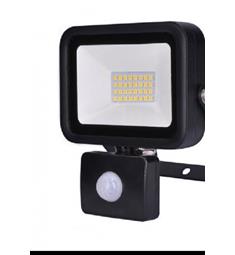 LED reflektor PRO se senzorem, 50W, 4250lm, 5000K, IP44