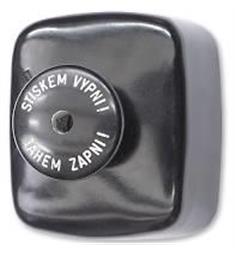 ! spínač tahem zapni-stiskem vypni  380V 16A třífázový typ 3536- poslední 3ks