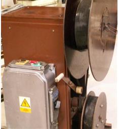 ...Odvíječ kabelů s měřením - ovládání tlačítky cena 19000 Kč bez DPH (  Ko)