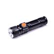 LED svítilna nabíjecí  3W, 200lm, USB, Li-ion, černá, super produkt (Kopie)
