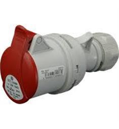 vidlice 5x32A na kab. spojov 5x32A IP 44.  nový typ se svork. QUICK Connect