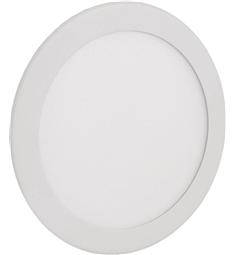 LED podhled. svítidlo 6W - kulaté, bílé