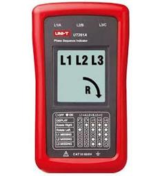 . Tester rotace fází a indikátor otáček motoru digitální displey UT261A
