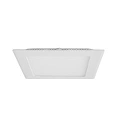 LED podhled. svítidlo 6W - hranaté, bílé 120x120x13mm