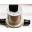 .vačkový přepínač hvězda-trojúh 400V S25VP  V krabici IP54 z izol.hmoty