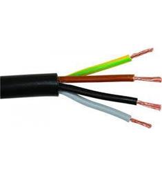 CGLG 4x1 kabel gumový cena za/m CU ohebný pryžový