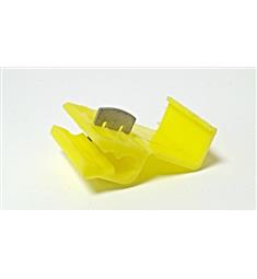 ..Rychlospojka pro kabel 2,5-6 mm2 - žlutá, zářezová AKČNÍ CENA   (Ko)