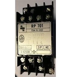 RP701 24V AC 3P modurel Siemens Trutnov